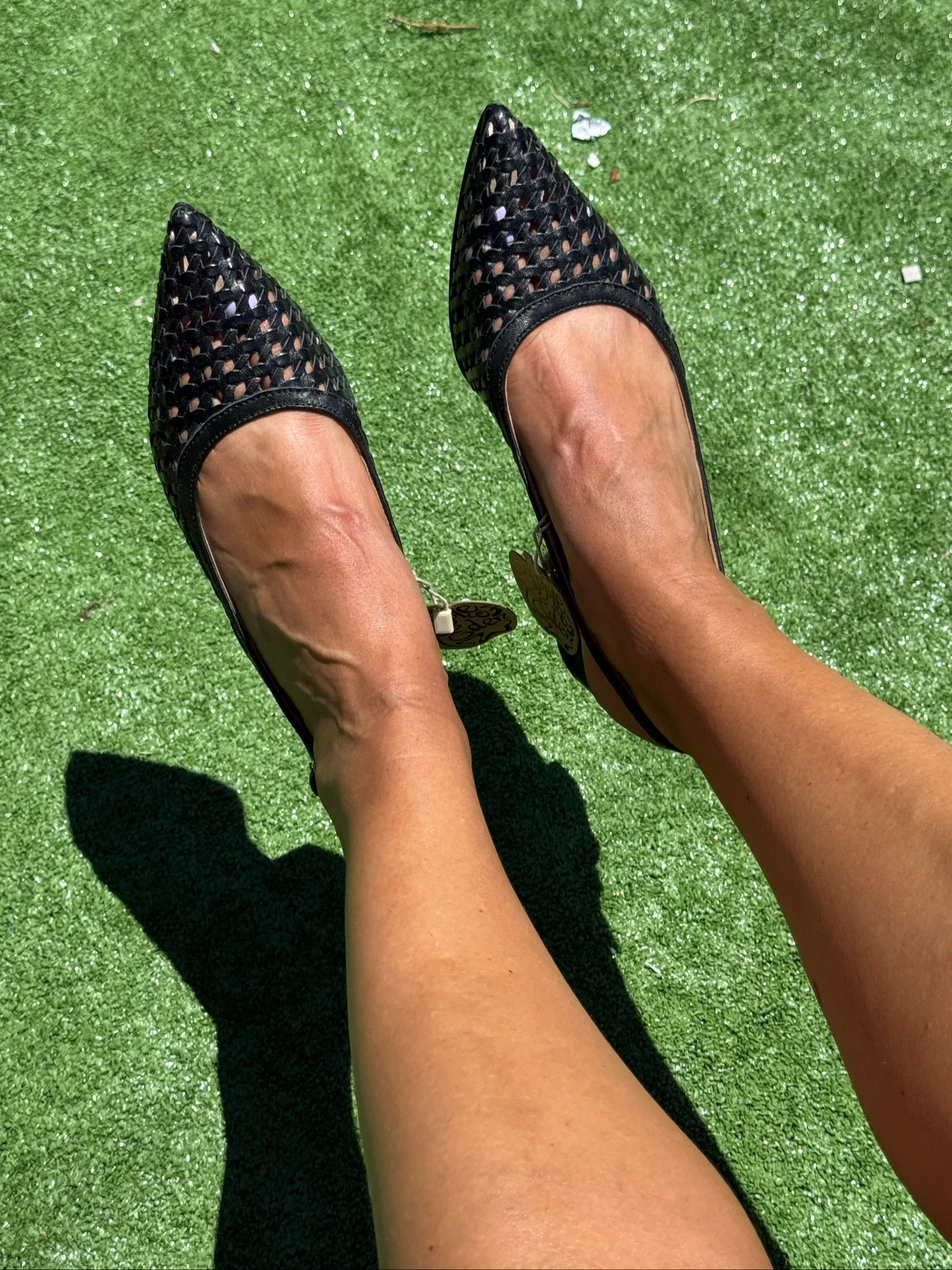 Zwarte EVE-schoenen van Apple of Eden – photo 3